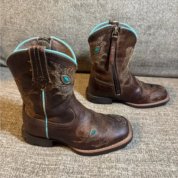 Ariat Bright Eyes 2 Easy Fit western boots (Style: 10040328) Size 9 - Picture 5 of 11